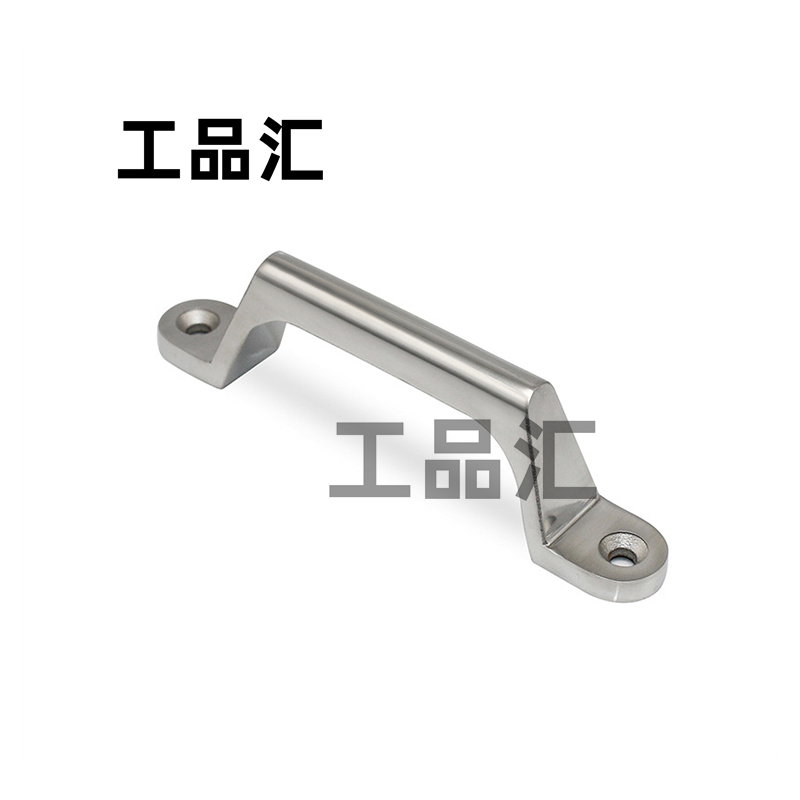 UWASND80/100/150/200 不锈钢方形压铸拉手 重型铸件把手C-UWASND