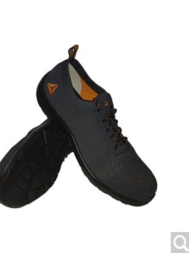 DELTA 301228 ANTI-SMASHING ANTI-PUNCTURE ANTI-STATIC LIGHTWEIGHT BREATHABLE SAFETY LABOR PROTECTION SHOES XIAN LABOR PROTECTION MEN FLYING WEAVING