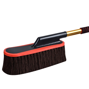 汽车用品汽车拖把蜡拖除尘掸子擦车拖把洗车工具刷车清洁工具