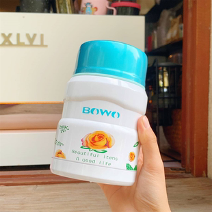 包邮 9.5 带勺子 闷烧罐500ml 15cm 304不锈钢保温杯焖烧杯