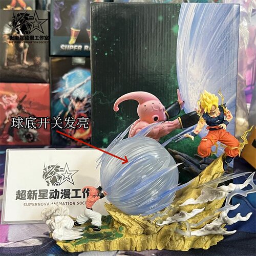 超新星工作室布欧VS悟空GK手办