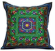 坐垫 45刺绣靠垫套办公室靠垫 靠垫套 不含芯45 民族风刺绣抱枕套