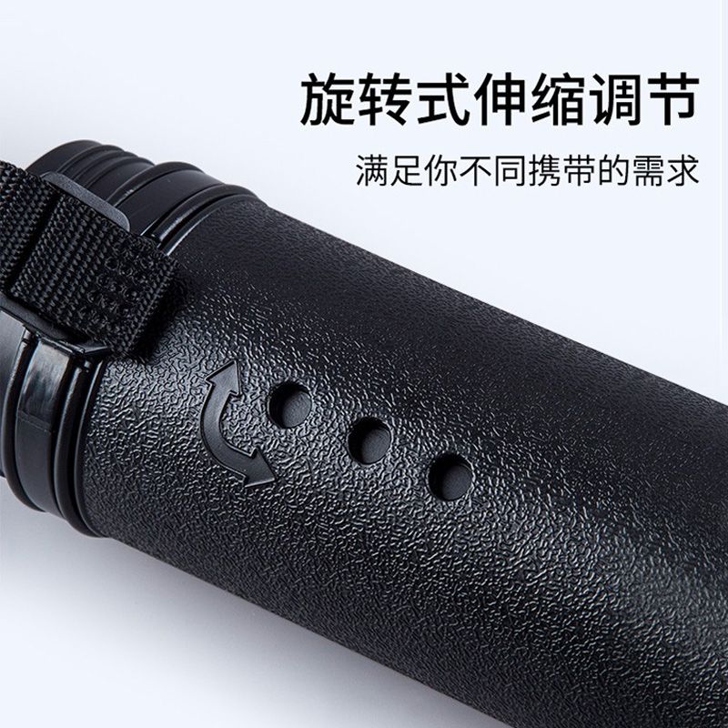 中盛画材 加厚伸缩画筒图纸筒海报筒画卷筒装画筒皮纹塑料画筒