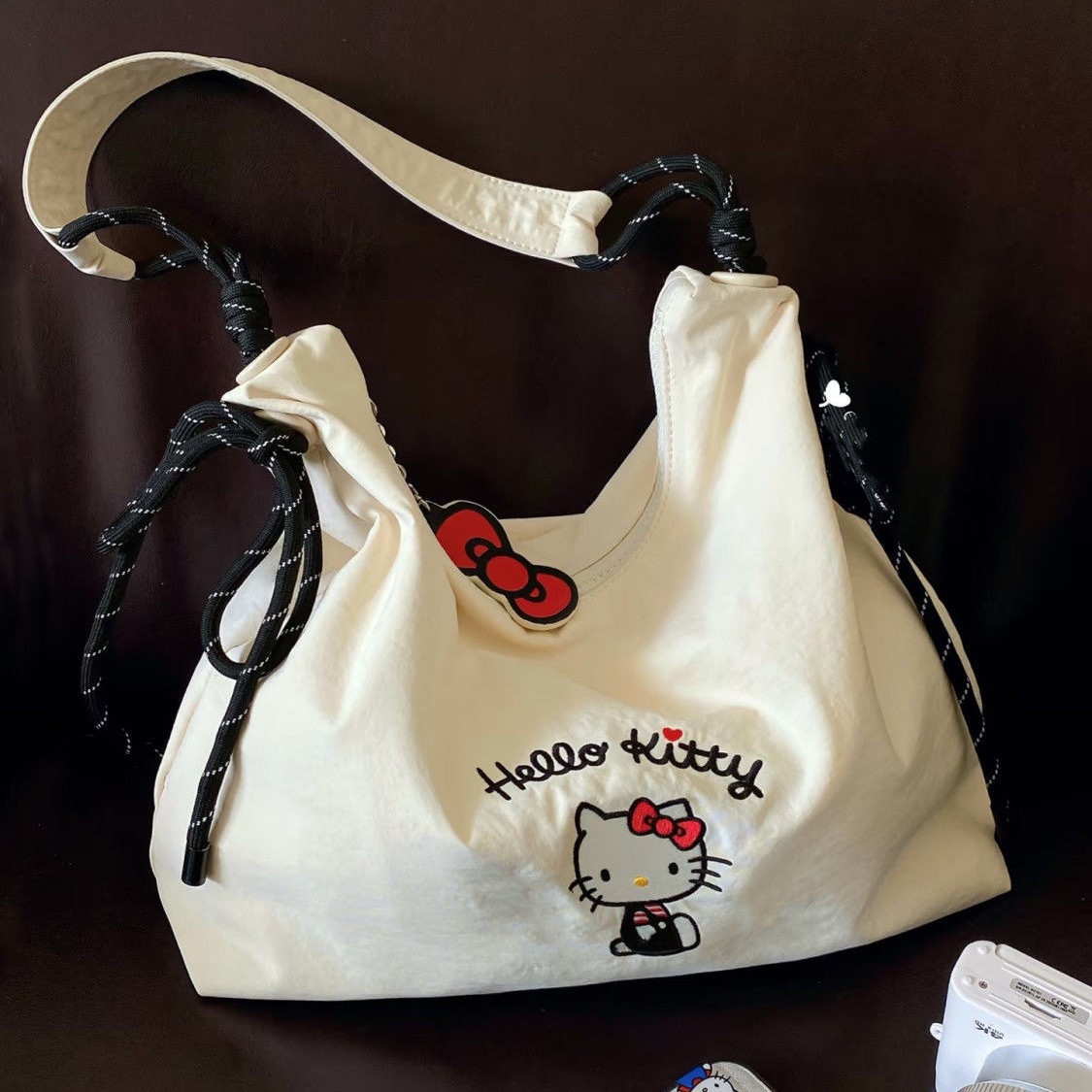 hellokitty帆布包包女新款夏季单