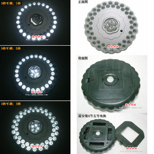 41LED帐篷灯 露营灯 营地灯 照明灯 野营灯 户外 LED + 高亮