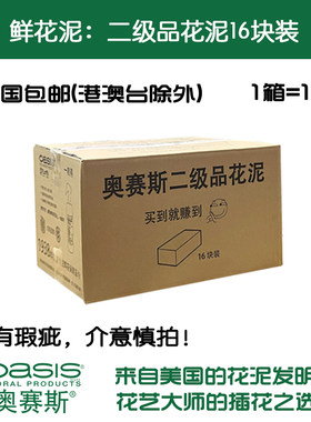 奥赛斯二级品湿花泥插花泥