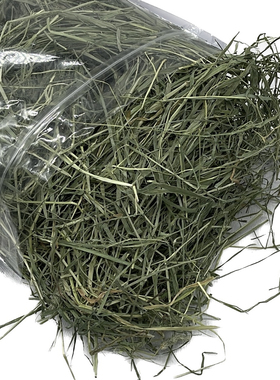 荷兰猪多叶提摩西草美国提草精筛龙猫兔子豚鼠晒干草饲料兔草美提
