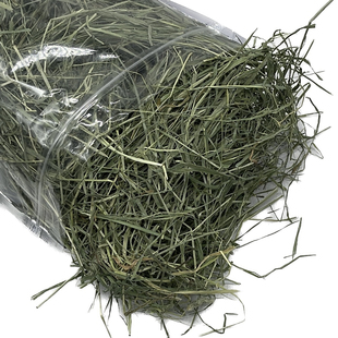 荷兰猪多叶提摩西草美国提草精筛龙猫兔子豚鼠晒干草饲料兔草美提