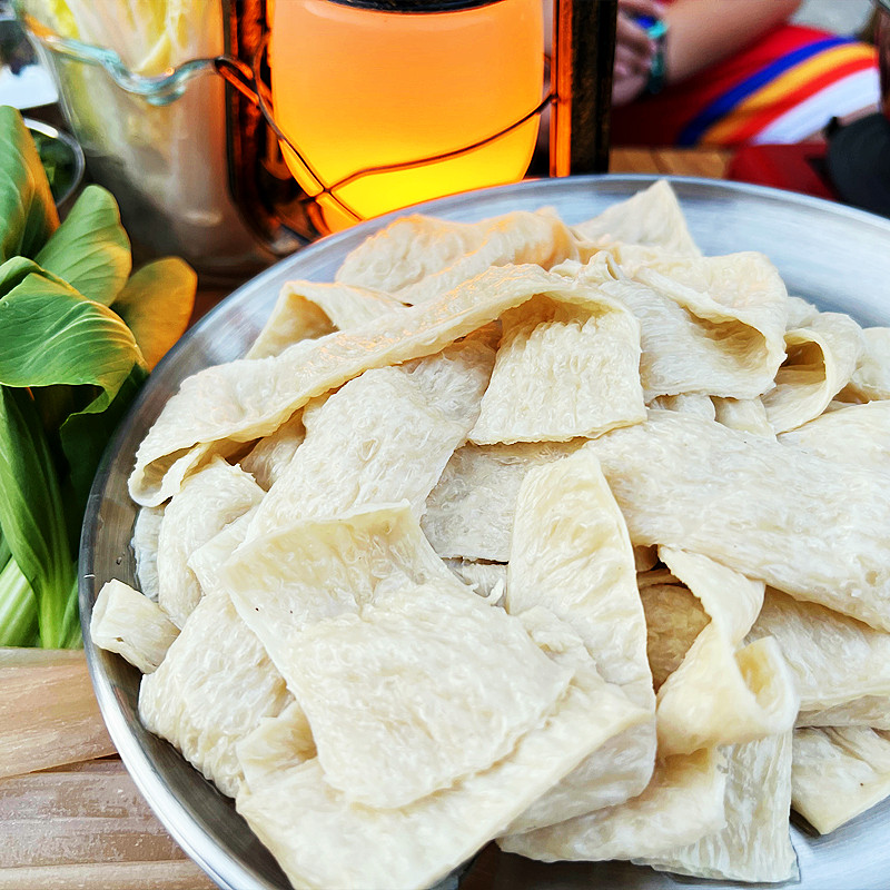 火锅烧烤面筋片鲜卤豆筋皮素肉东北干货麻辣烫麻辣拌冷锅涮串串香