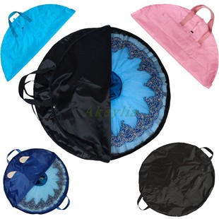 现货专业芭蕾演出服收纳袋纱裙手提儿童TUTU包专用牛津布防尘防水