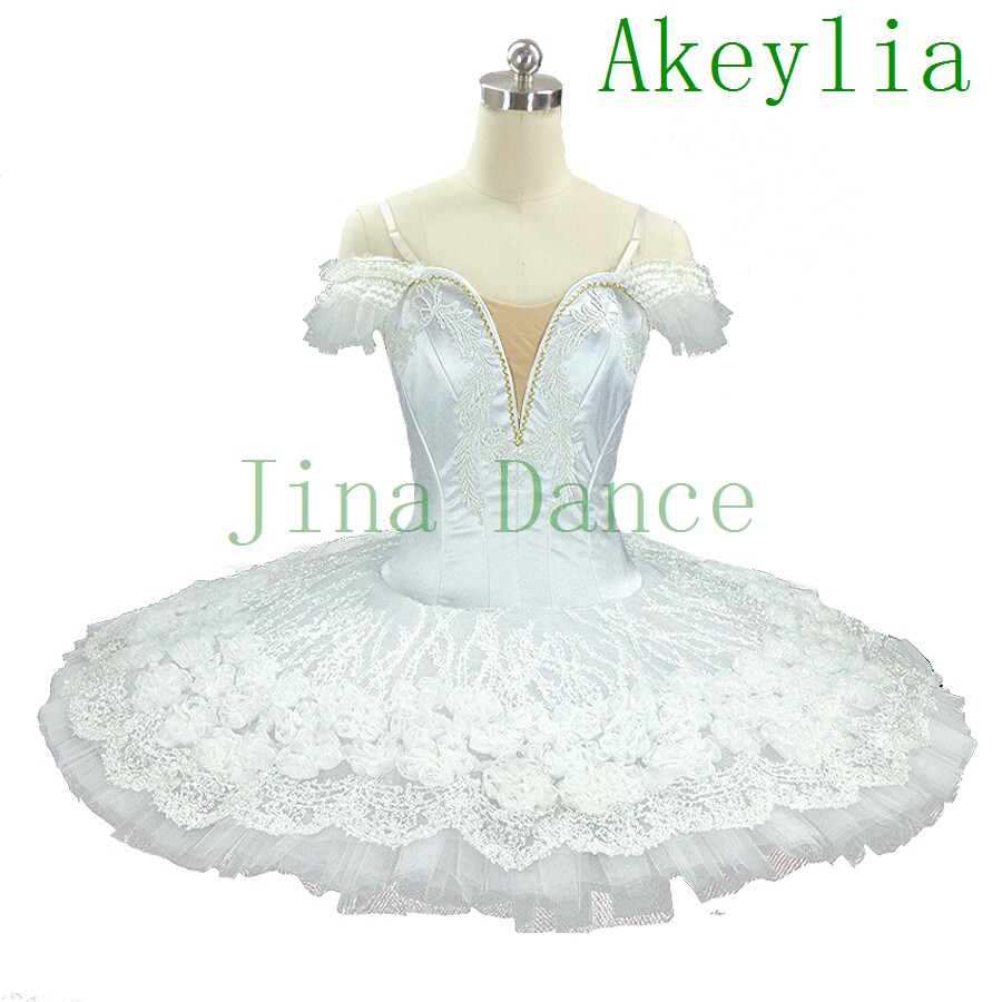 垂死的天鹅tutu定制专业芭蕾TUTU白天鹅湖芭蕾舞表演出服冰雪皇后
