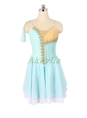 Jina dance爱神丘比特芭蕾舞雪纺裙专业量身定制芭蕾表演出比赛