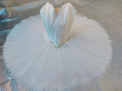 白天鹅银仙子上下分装芭蕾TUTU