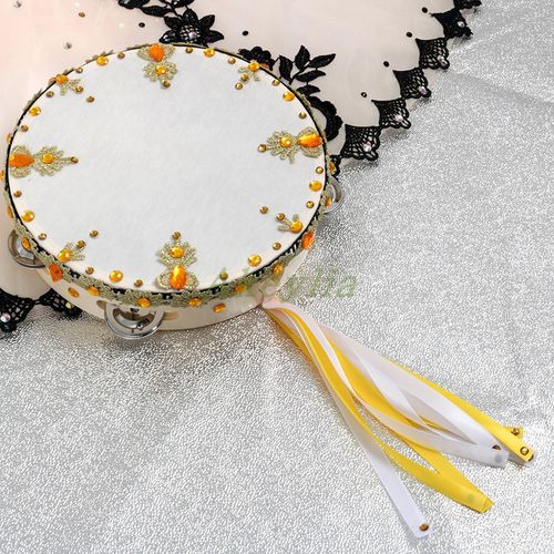 定制芭蕾Akeylia铃鼓演出