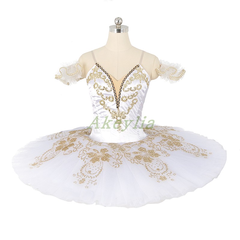 芭蕾舞Akeylia纱裙成人白色