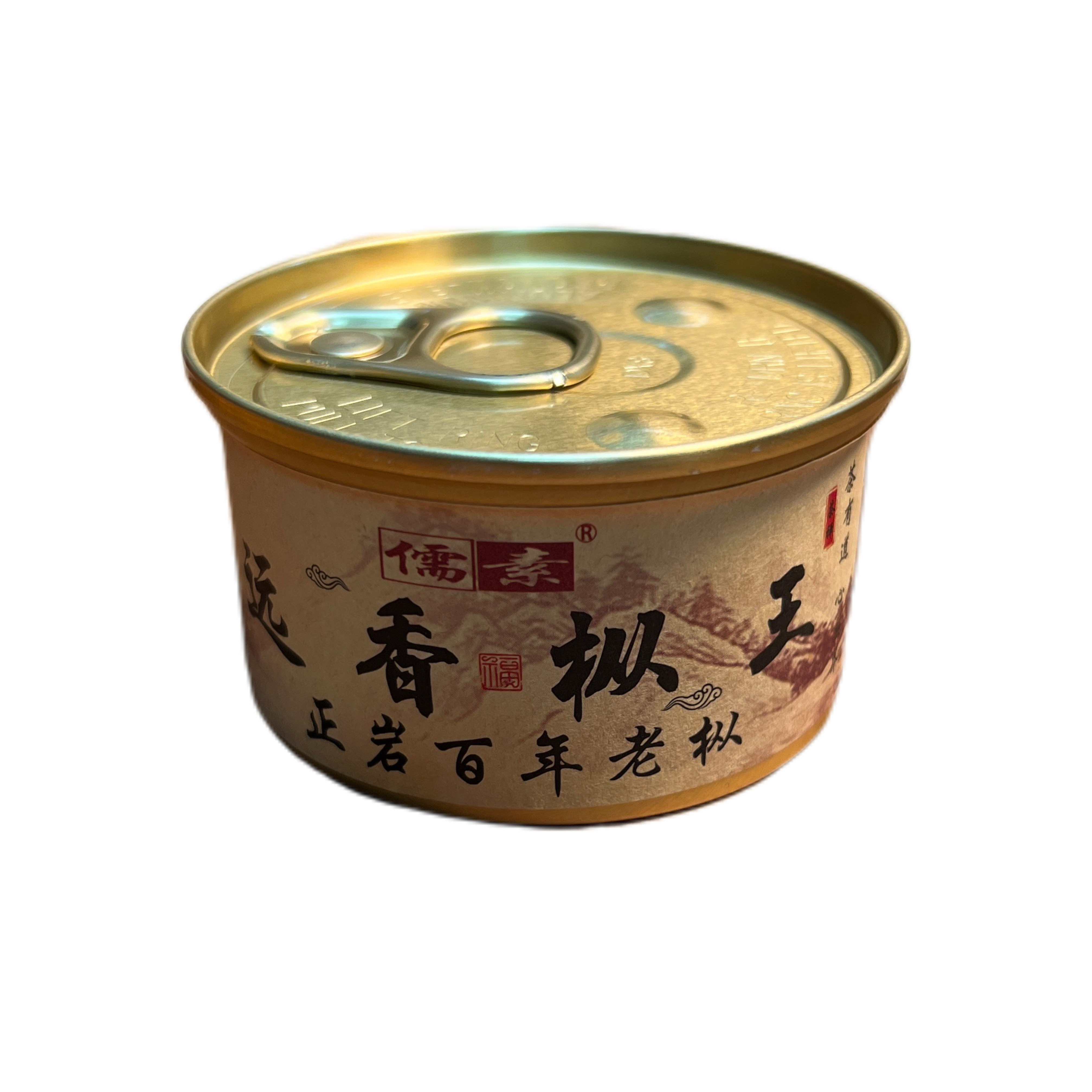 儒素 远香枞王 百年 老枞水仙 9克/罐装武夷岩茶