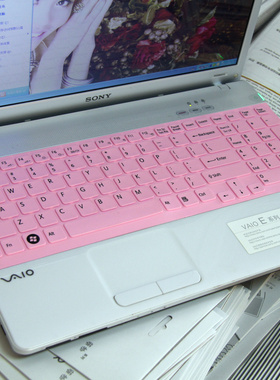 索尼SVE17129CC SVE171C11T笔记本电脑键盘保护膜17.3寸VPCCB17EC