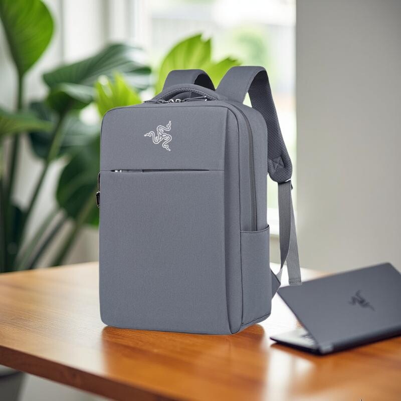 适用雷蛇Razer灵刃14 15 16 17 18英寸双肩包15.6寸游戏笔记本电脑包17.3寸大容量防摔防水男女背包