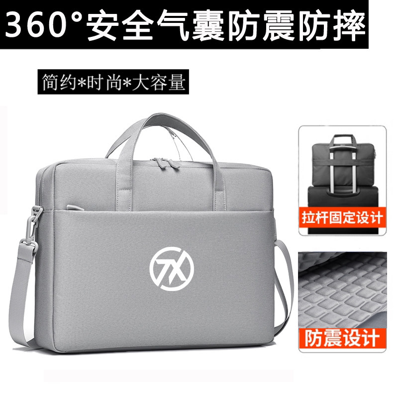 适用华硕天选6Pro笔记本电脑包16英寸游戏本15.6寸2/3/4plus单肩包17.3寸防水防震大容量手提袋男女