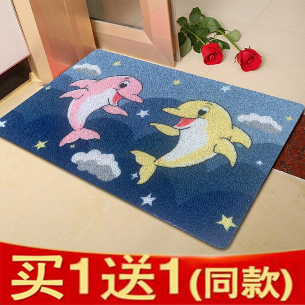 卡通吸水地垫卫生间厕所门口