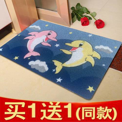 卡通吸水地垫卫生间厕所门口