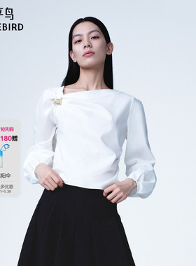 博主同款太平鸟商场新款2026年夏季新款MINGMA联名上衣A1CDF2112