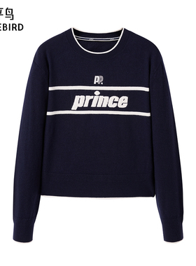 太平鸟prince联名年冬季新款圆领套衫A3EEE424G