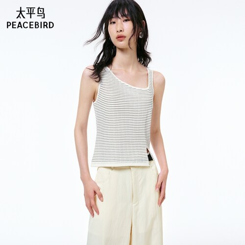 太平鸟夏季新款干爽冰肌线背心A1EFF2294