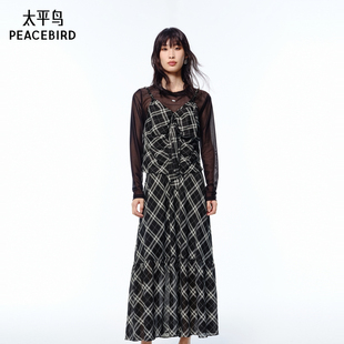 新款 2025年夏季 太平鸟女装 绵麻混纺上衣女A3CDF2108 商场同款