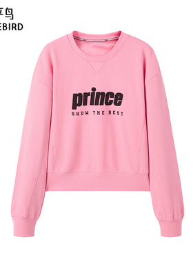 太平鸟prince联名冬季款圆领纹样针织衫A3CRE4294