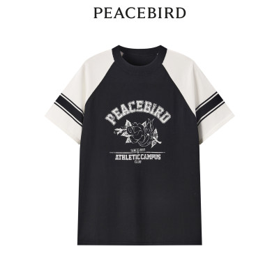 商场同款套衫PEACEBIRD/太平鸟