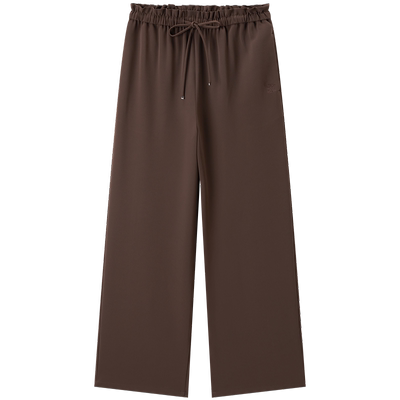 太平鸟女装年春季款系带垂感裤A1GBE1506