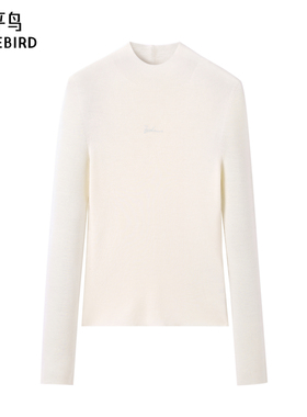 太平鸟女装年秋冬款无缝打底毛衫A1EBE414H