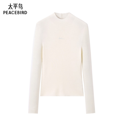 太平鸟女装年秋冬款无缝打底毛衫A1EBE414H