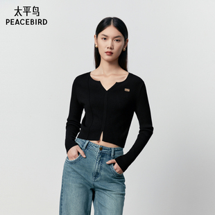 百搭打底线套衫 款 A3EED4148 2024年冬季 太平鸟女装