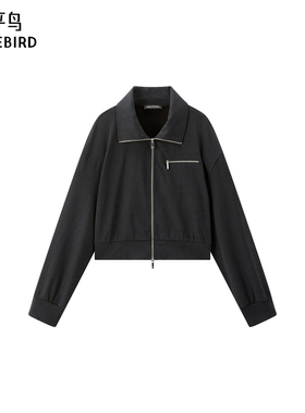 【商场同款】太平鸟25年新款miu系风宽松通勤外套套装A3FCF3278