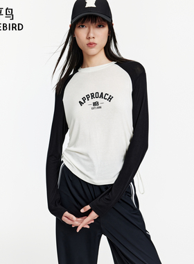 太平鸟女装2024年夏季款百搭套头针织衫A3CPE2262