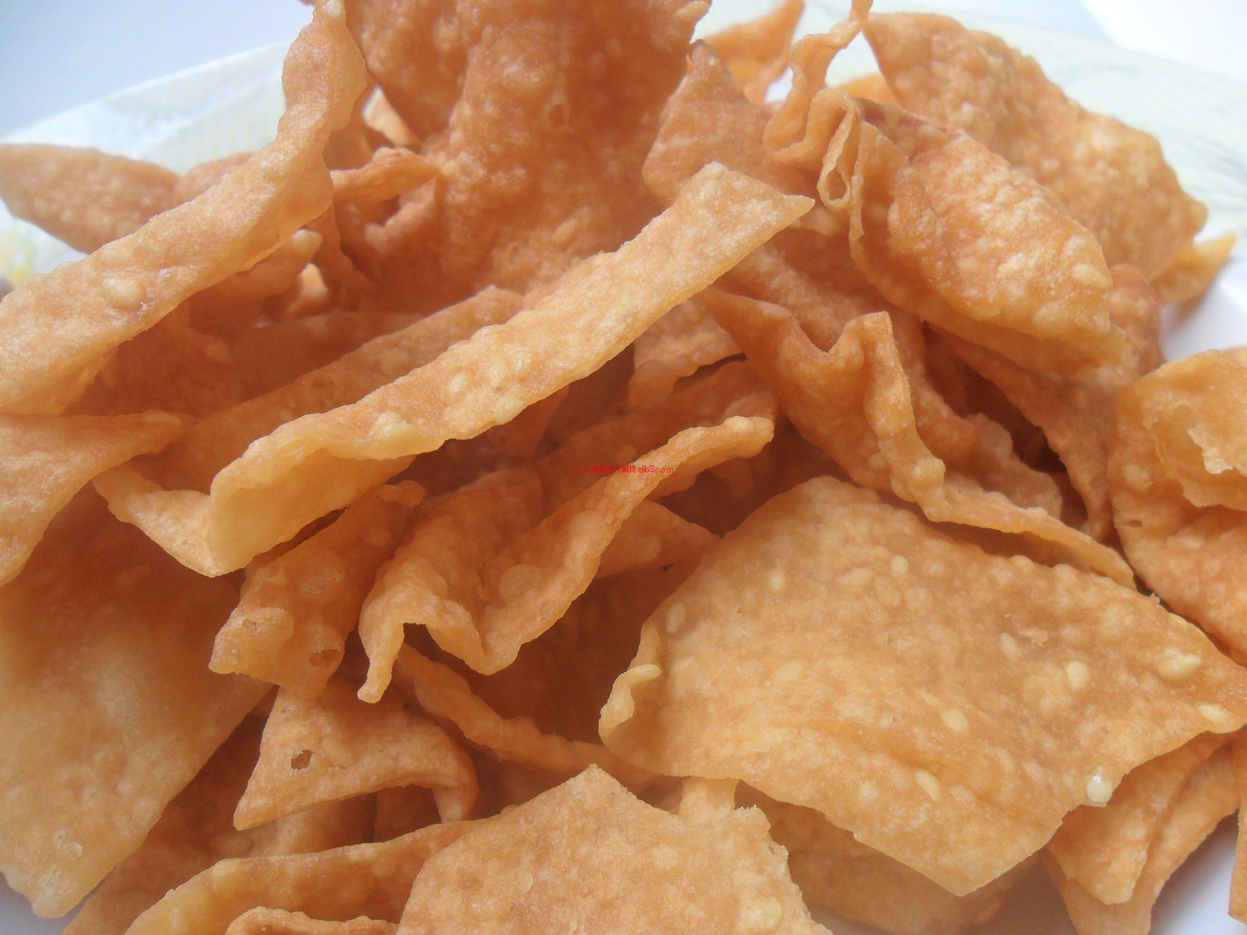 马复胜食品 油炸酥 湖南长沙特产薄脆果子白芝麻面粉甜味薄片脆花