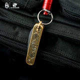 Складная медная изысканная ручка, снаряжение