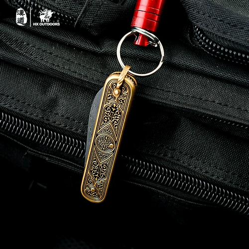 Складная медная изысканная ручка, снаряжение