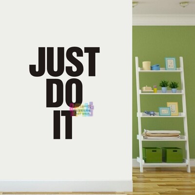 英文励志俱乐部办公室标语墙贴纸