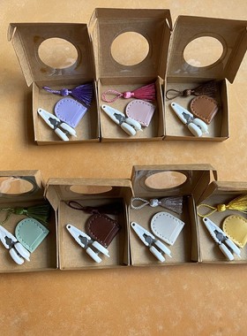 定制logo礼品迷你线头剪小豆丁剪刀Mini High Precision Scissors