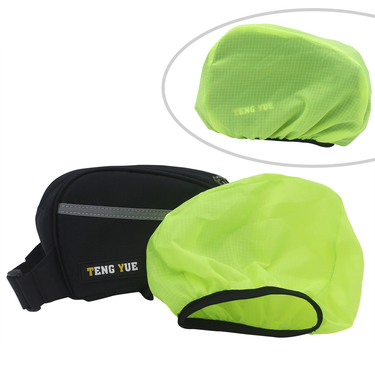 Sacoche pour vélo mixte TENG YUE - Ref 2220593 Image 5