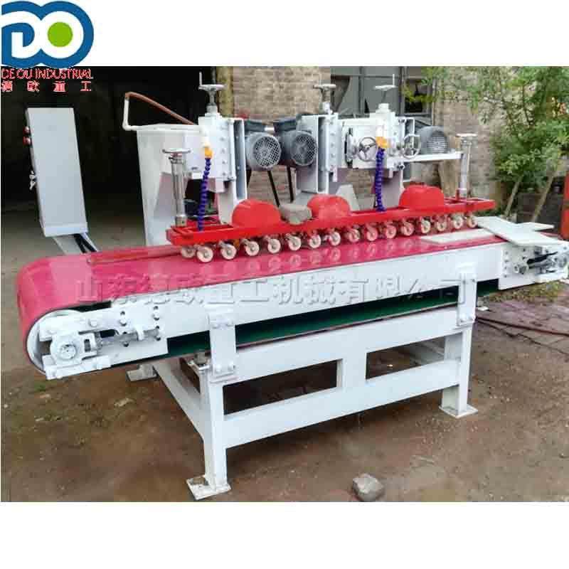 全自动数控三刀瓷砖切割机do-800瓷砖修边机金刚石锯片瓷砖切断机