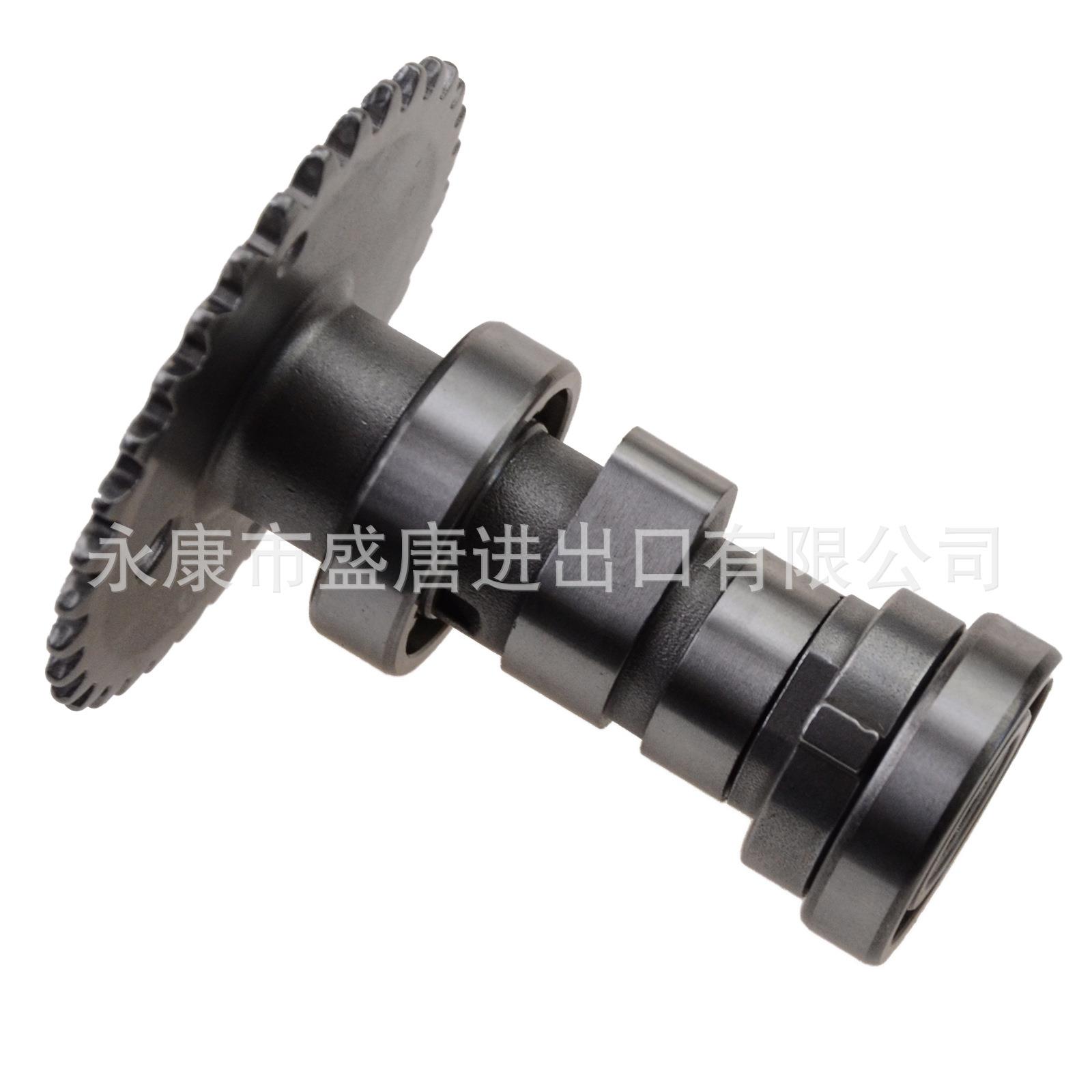 GOOFIT 钢合金摩托车凸轮轴踏板车发动机配件更换GY6 125cc 150cc