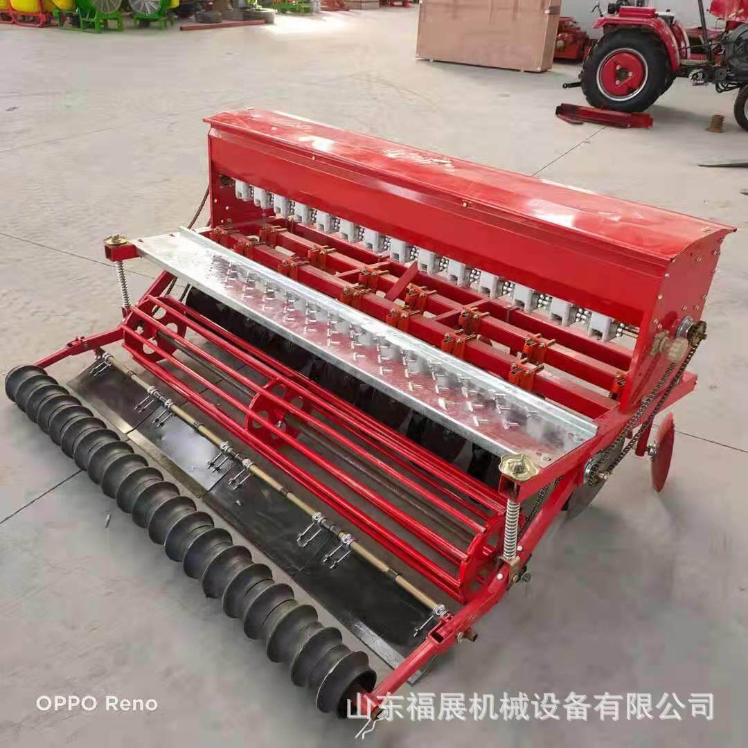9行小麦玉米播种机大豆高粱播种机 多行谷子高粱大豆播种机