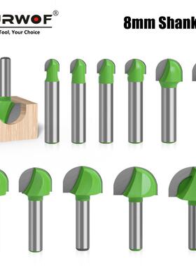 8柄圆底刀鲜绿色木工半圆浮雕刀圆底花边刀圆头刀雕刻机球刀花刀