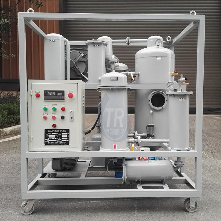 润滑油脱水真空滤油机、齿轮油 抗磨液压油去除杂质提高油品过滤