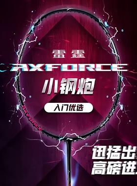 李宁WS72  WS74 WS79S  雷霆小钢炮 专业羽毛球拍 超轻碳素高磅