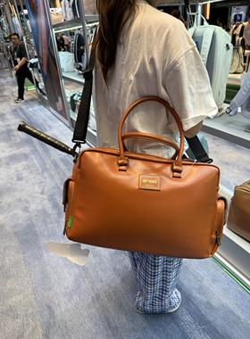 尤尼克斯羽毛球包 挎包 手提包 单肩包多功能 健身包 BA357CR